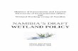 NAMIBIA’S DRAFT WETLAND POLICY - the EIS Wetlands Policy.pdf · NAMIBIA’S DRAFT WETLAND POLICY FINAL REVISION NOVEMBER, 2004 . ii CONTENTS ... 4.2 To meet Namibia’s commitments