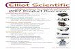 2017 Product Overview - Elliot Scientific Ltd. · PDF file2017 Product Overview ... • Speciality Fibre, Patchcords & Components • Fibre-optic Test & Measurement, ... • Custom