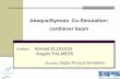 Abaqus/Dymola Co-Simulation: cantilever · PDF fileAbaqus/Dymola Co-Simulation: cantilever beam ... Introduction Co-Simulation The Abaqus co-simulation technique can be used to ...