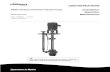 ESP2 Vertical Immersion Sump Pump - Flowserve  · PDF fileESP2 Vertical Immersion Sump Pump Installation ... 5 COMMISSIONING, ... 5.1 Pre-commissioning procedure