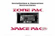 Installation & Operation Instructions - mesteksa.commesteksa.com/fileuploads/Literature/SpacePak/SpacePak/ZonePak... · Installation & Operation Instructions. ... Complete the Commissioning