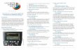QuickGuide to Speedlite 600EX-RT Custom and ... - Canon · PDF fileAs with other Canon professional Speedlites, ... QuickGuide to Speedlite 600EX-RT Custom and Personal Settings 2.