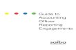 Guide to Accounting Officer Reporting Engagements -  · PDF fileGuide to Accounting Officer Reporting Engagements EXPRESSI ON OF INTERE FOR TRAINING PROVIDERS TO PROVIDE APPROVED