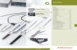 Sensor Systems Linear Gages Linear Gage - · PDF fileLaser Scan Micrometer Selection Guide: G-21,22 Laser Scan Micrometer LSM-9506: G-23 ... LGB-110H（ LGB-110A（ Page G-4: Page
