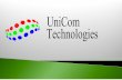 UniCom Ltd. is global end-to-end services · PDF fileUniCom Ltd. is global end-to-end services provider ... 2G/3G NETWORK PLANNING AND CONSULTING ... –RF Parameter Planning –Network