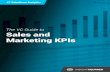 The VC Guide to Sales and Marketing · PDF fileThe VC Guide to Sales and Marketing KPIs. Contents ... recognized authority on metrics-driven sales and marketing management in the ...