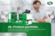 2G. Product portfolio. - Logic · PDF file2G. Combined Heat & Power. 2G. Product portfolio. Combined heat & power plants for distributed cogeneration of heat and power. Highly eﬃ