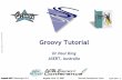 Groovy Tutorial - Strona Szymona Grabowskiegoszgrabowski.kis.p.lodz.pl/zpo11/Groovy.pdf · •Testing with Groovy •Further Integration •Grails •More Information. Agile 2007