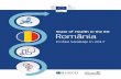 State of Health in the EU România · PDF fileCancerul pulmonar rămâne cea mai frecventă cauză de mortalitate produsă de cancer, rata standardizată crescând cu 15 % între 2000