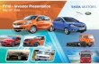 FY16 - Investor Presentationcorp-content.tatamotors.com.s3-ap-southeast-1.amazonaws.com/wp... · Tata Motors Statements in this presentation describing the objectives, projections,