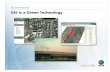 GIS Best Practices -- GIS is a Green · PDF fileGIS Is a Green Technology provides an introduction to the powerful capabilities of the software when applied to environmental and sustainability