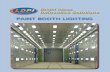 PAINT BOOTH LIGHTING - Industrial Lighting · PDF filefinishing, electrical and industrial lighting industries, ... LDPI’s lighting products are utilized in both new construction