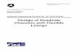 Design of Roadside Channels with Flexible Linings · PDF fileHydraulic Engineering Circular No. 15, Third Edition . Design of Roadside Channels with Flexible Linings . National Highway