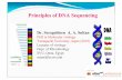 Principles of DNA Sequencing - Assiut University DNA Seq... · Principles of DNA Sequencing Dr. Serageldeen A. A. Sultan PhD in Molecular virology Yamaguchi University, Japan (2010)