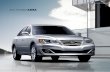 2011 HyUNDAI AZERA - Dealer eProcesscdn.dealereprocess.com/cdn/brochures/hyundai/2011-azera.pdf · azera is proof you shouldn’t judge a luxury sedan by its sticker price. ... 5