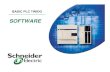 SOFTWARE - te.ugm.ac.idte.ugm.ac.id/~enas/schneider/Twido - Handout/03. PLC Software.pdf · Modul-modul tambahan yang terhubung dengan PLC : Real Time Clock (RTC), modul I/O tambahan,