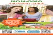 Non-GMO Shopping Guide (pdf) - Institute for Responsible ...responsibletechnology.org/nongmoshoppingguide.pdf · NON-GMO SHOPPING GUIDE How to avoid foods made with genetically modified