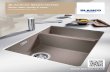 SELECTIONS BLANCO SELECTIONS - Hutton Kitchens · PDF fileSELECTIONSBLANCO SELECTIONS Sinks, taps, ... SELECTIONS CLASSIC 6 S Order Code: SEL/849/COL 1000 x 510mm ... SELECTIONS)