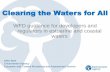Clearing the Waters for All - Thomson Ecology the Waters for All_Mike... · Clearing the Waters for All WFD guidance for developers and regulators in estuarine and coastal waters