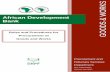 Rules and Procedures for Procurement of Goods and · PDF fileBank African Development Rules and Procedures for Procurement of Goods and Works GOODS & WORKS Procurement and Fiduciary