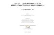 B.C. SPRINKLER IRRIGATION MANUAL - British Columbia · PDF file124 B.C. Sprinkler Irrigation Manual ... It still has some flexibility ... Helpful Tips – Lateral Pipeline Design :