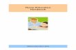 Home Education Handbook · PDF fileAlberta Education calculates funding for blended programming based on the ... Home Education Handbook ... Sample Student Learning Outcome from Home