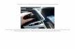 2009-2013 VW CC, 2006-2013 VW Passat B6, B7 ... - · PDF file2009-2013 VW CC, 2006-2013 VW Passat B6, B7 Shifter Boot Swap Guide 1. First step is to gently loosen the 4 clips on the