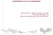 Poultry genetics and breeding in developing · PDF file106-53 1 3 • Poultry genetics and breeding in developing ... 106-53 1 3 • Poultry genetics and breeding in developing countries