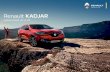 Renault KADJAR · PDF file77 11 578 137 69 € Ikkunat 02 ... Renault KADJAR all the way. Vahva ja suunniteltu korostamaan KADJARin seikkailuhenkisyyttä. Renault-logo sivussa ja KADJAR-teksti