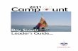 Camp 2011 unt - The Greg Jones Blog · PDF fileson Pre-Camp Checklist For Scoutmasters & the Patrol Leaders’ Council October 1 Camp registration online 16 weeks Parents’ night