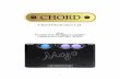 Chord Electronics Ltd. · PDF fileChord Electronics Ltd. Mojo Portable DAC Headphone Amplifier OPERATING INSTRUCTIONS - !1