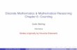 Discrete Mathematics & Mathematical Reasoning Chapter · PDF fileDiscrete Mathematics & Mathematical Reasoning Chapter 6: ... must be six to eight characters long. ... Discrete Mathematics