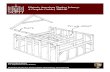 Historic American Timber Joinery: A Graphic Guide| 2004 · PDF fileHISTORIC AMERICAN TIMBER JOINERY ... connections in a frame that must resist tension. When a tie beam ... wood is