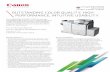 OUTSTANDING COLOR QUALITY, HIGH …downloads.canon.com/nw/pdfs/copiers/iRADVC7500Srs_Brochure.pdf · integrated software and services to provide a holistic ... duplexing document