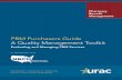 URAC PBM Purchasers Guide - DFWBGH · PDF fileDear Employers and other Purchasers PBM qualiTy ManagEMEnT ToolkiT 6 The world of health care and pharmacy benefits is continuously evolving