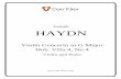 Joseph HAYDN - Duo Klierduo-klier.com/wp-content/uploads/2013/11/Haydn-Concerto-in-G-Major… ·  Joseph HAYDN Violin Concerto in G Major Hob. VIIa:4, No 4 Violin and Piano