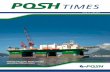 750POB DP3 SSAV, POSH Xanadu operating offshore Brazilposh.listedcompany.com/misc/newsletter/POSH-TIMES-Sep-2015.pdf · issue 12 | seP 2015 Page 03 PROJECT UPDATES INSIGHTS OF CAPTAIN