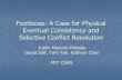 Footloose: A Case for Physical Eventual Consistency and ...jmp/research/footloose-wmcsa-presentation.pdf · Footloose: A Case for Physical Eventual Consistency and Selective Conflict