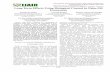 Long Term Effects Using Biological Control in Palm-Oil · PDF fileLecturer for Software Engg and undergraduate) cum a Head of Software Engg. Cluster (R&D). ... biological control technique