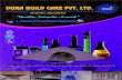 DURA BUILD CARE PVT. LTD. Rdurabuildcare.com/CATALOGUE.pdf · DURA BUILD CARE PVT. LTD. R A ... Leaking basements, diaphragm walls ... RCC roof, brick/concrete walls, sunken portion