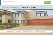 Decorative Concrete - First Class Concreting Pty · PDF file Please note: NATURAL PRODUCTS CAN VARY – Boral decorative concrete contains aggregates and other materials that originate