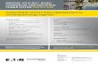 IMPROVE YOUR NEC BASED COMMERCIAL AND INDUSTRIAL POWER ... · PDF fileOVERCURRENT PROTECTION FUNDAMENTALS for consulting and design engineers IMPROVE YOUR NEC® BASED COMMERCIAL AND