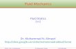 Fluid Mechanics - Recently Added | An-Najah Videos · PDF file[3] Fall –2010 –Fluid Mechanics Dr. Mohammad N. Almasri [3-2] Fluid Statics Hydrostatic Forces on Submerged Plane