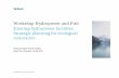 Workshop Hydropower and Fish.pptx [Schreibgeschützt] - Workshop Hydropower and Fish... · Workshop Hydropower and Fish Existing hydropower facilities: ... spawning grounds and shelter