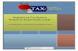 Registered Tax Return Preparer Exam Study · PDF file1 | Page TaxCES.com A Service of 1040 Education, LLC Registered Tax Return Preparer Exam Study Guide RTRP Simulator Course Accompaniment
