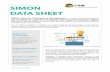 SIMON Data Sheet - NIS Solution Data Sheet[2... · KPI creation on the ﬂy and displaying the results are very ... SCDMA, TD-LTE. Supported Vendors Huawei, ZTE, Nokia, Ericsson,