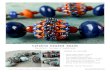 Catalina beaded beads - Matubo · PDF fileCatalina beaded beads One pattern - two types of beaded beads Material (for one bead): Matubo Miniduo (approx. 2 grams) Matubo 8/0s (approx.