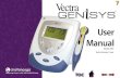 Vectra Genisys User Manual - Aircast Manual - 2784... · User Manual Model 2784 Vectra Genisys® Laser ® Chattanooga Group is an ISO 13485 Certified Company
