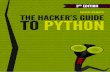 The Hacker’s Guide To Python · PDF fileÔ Ó û Ô û Ô Ø × >>> inspect.isgeneratorfunction(sum) False $)"/# .*0- * *!inspect.isgeneratorfunction"$1 .0..*( $).$"#