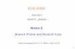 Fall 2017 David R. Jackson - courses.egr.uh.educourses.egr.uh.edu/ECE/ECE6382/Class Notes/Notes 5... · Branch Points and Branch Cuts . ECE 6382 . 1 . David R. Jackson . Fall 2017
